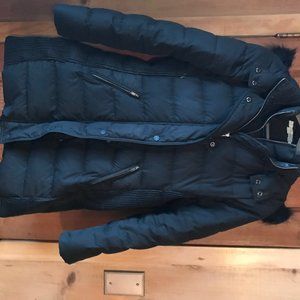 Boden Down Coat with Hood Size 2